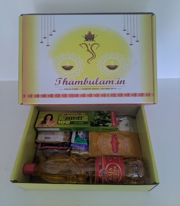 Thambulam Monthly Puja Special Pack - Big