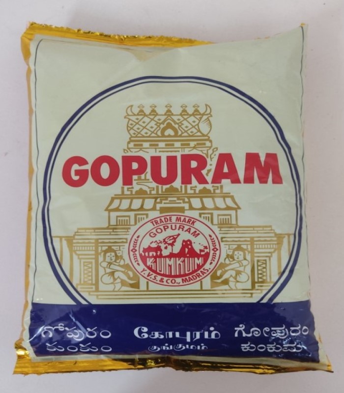 Gopuram kumkum Red (1 kg)