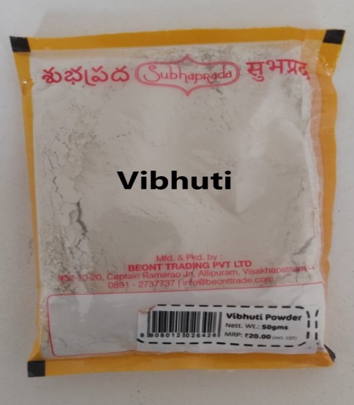Vibhuti -subaprada