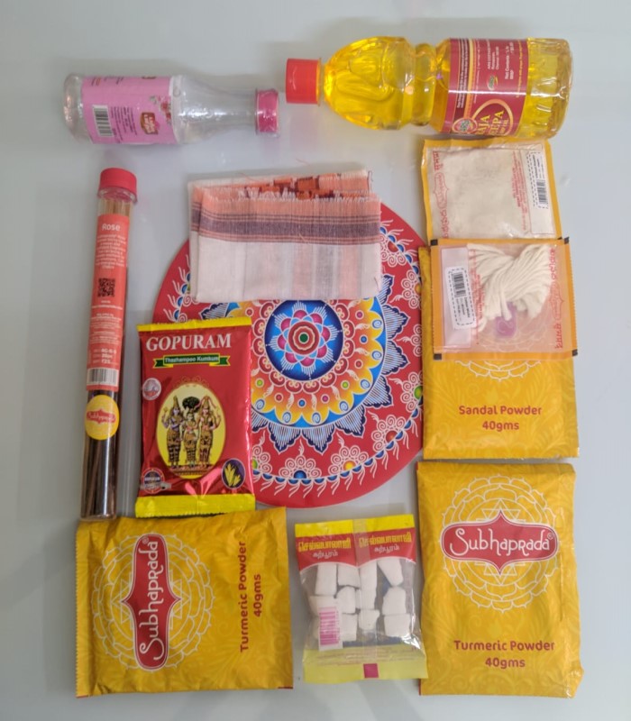 Ganesha Chaturthi Puja items