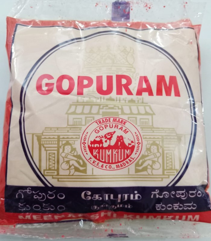 Gopuram meenakshi kumkum 100g