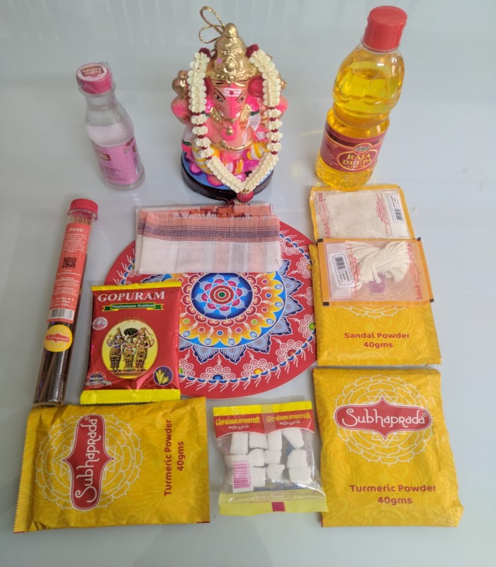 Ganesha Chaturthi Puja Kit 