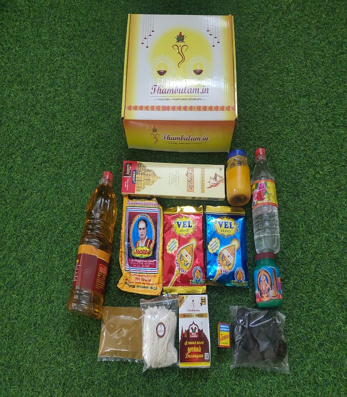 Abhishega Pooja kit