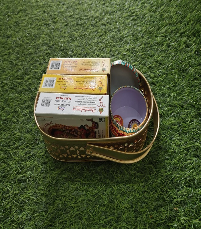 Sacred Scents & Blessings – Dasangam Gift Set
