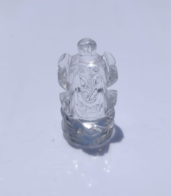 Crystal Ganesha Idol