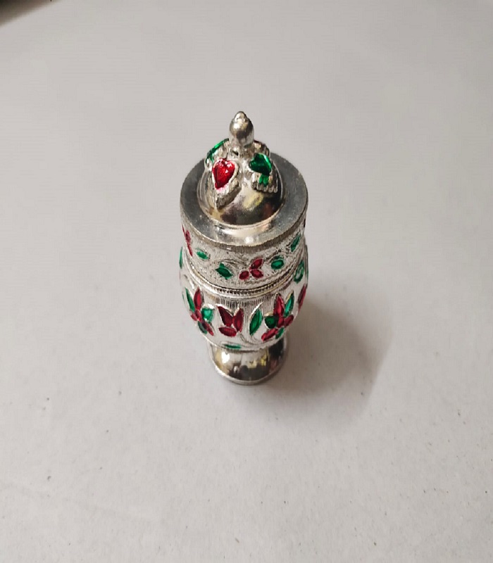 German Silver kumkum chimizh - small