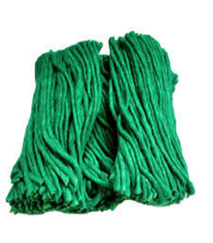 Cotton wicks - Green