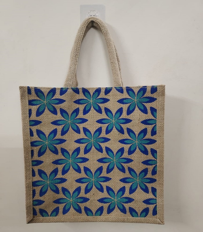 Jute Bag / Eco - Friendly Bag (12x14)