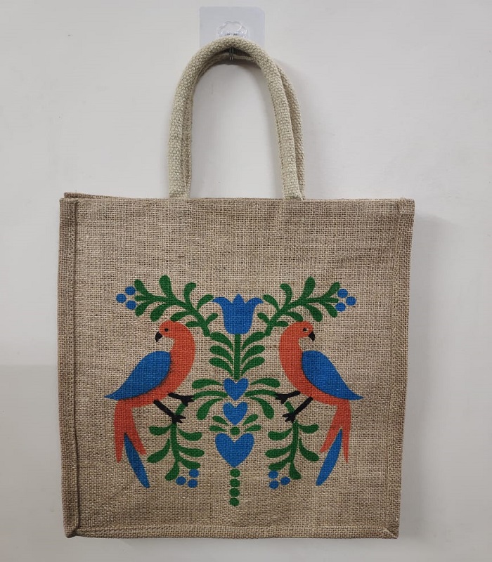 Jute Bag / Eco-Friendly Bag (12x14)