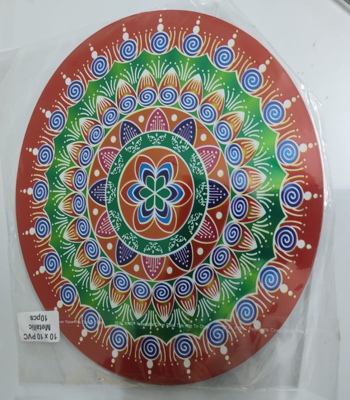 Colour Rangoli / Kolam Sticker 