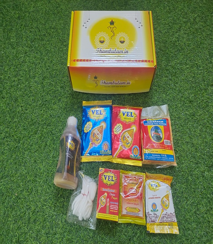 Pooja Kit - Medium