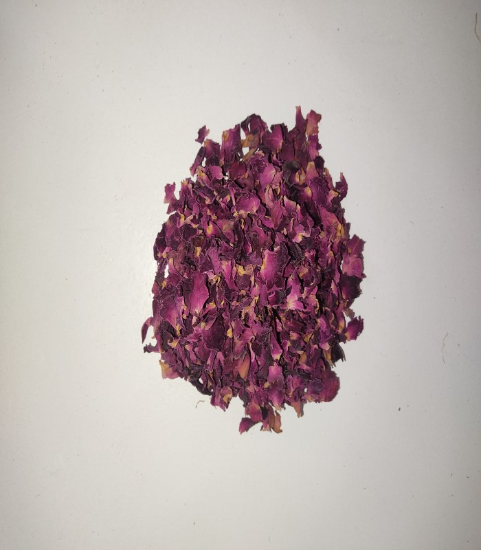 Roja Poo / Rose Petals Dried (Raw)
