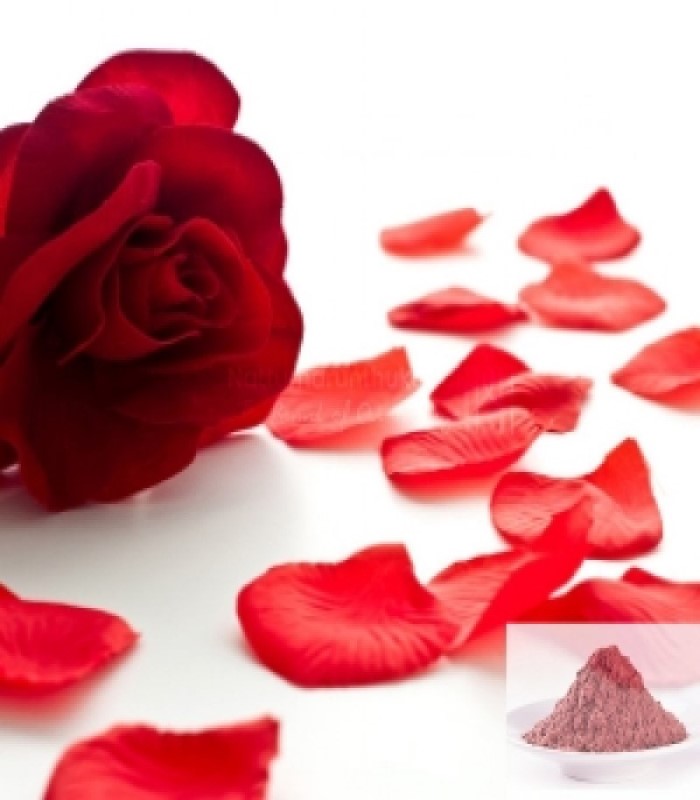 Rose Petals Dried (Raw) / Roja Poo 