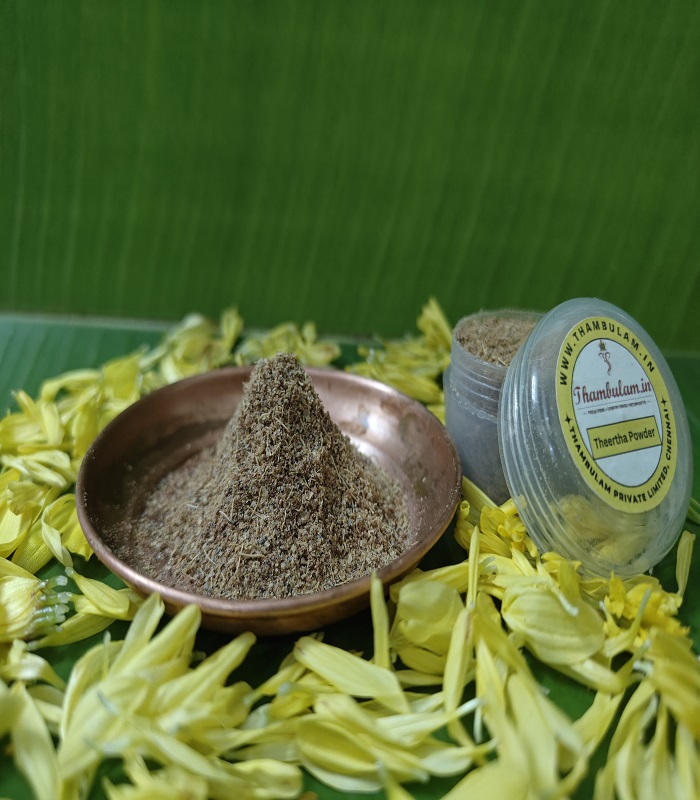 Theertha Powder / Perumal Thiruvaradhana Powder