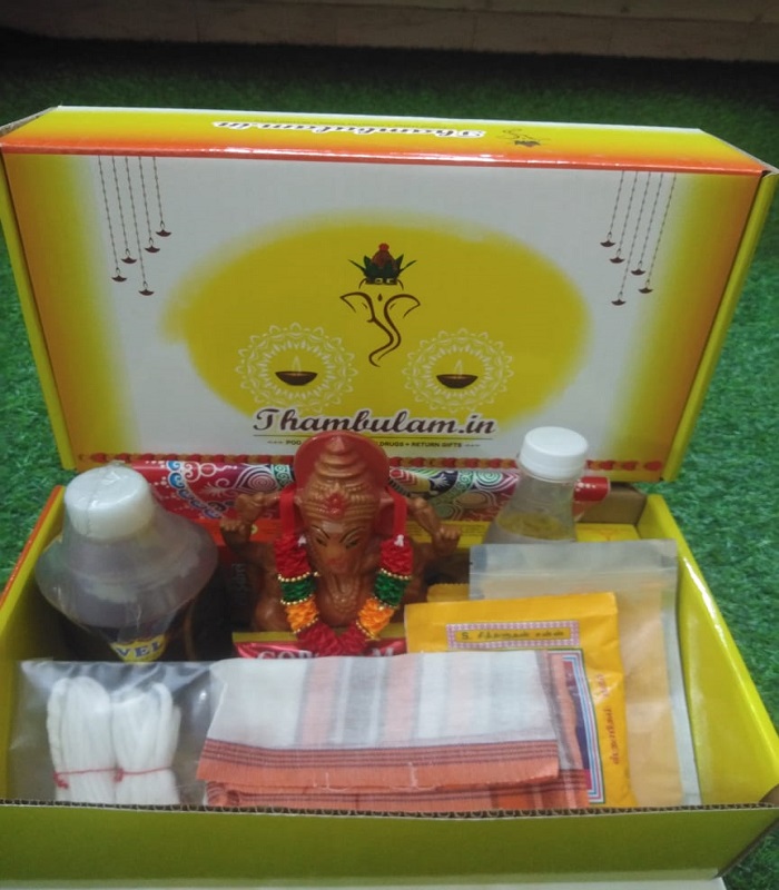 Vinayagar Chathurthi Pooja Package 