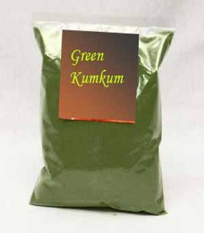 Green kumkum