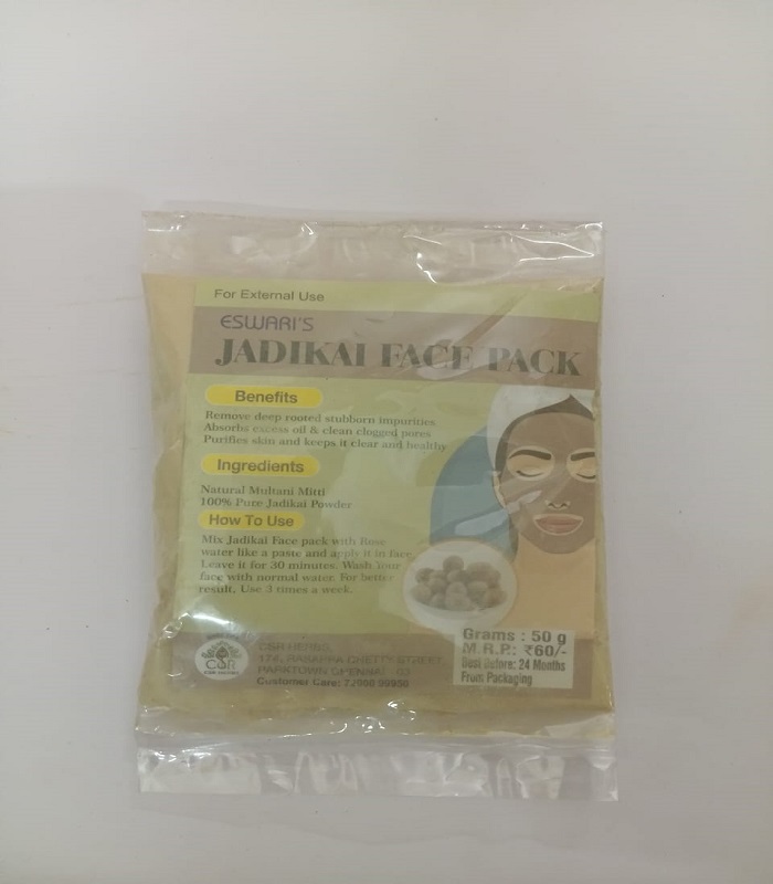 Jadikai Face Pack