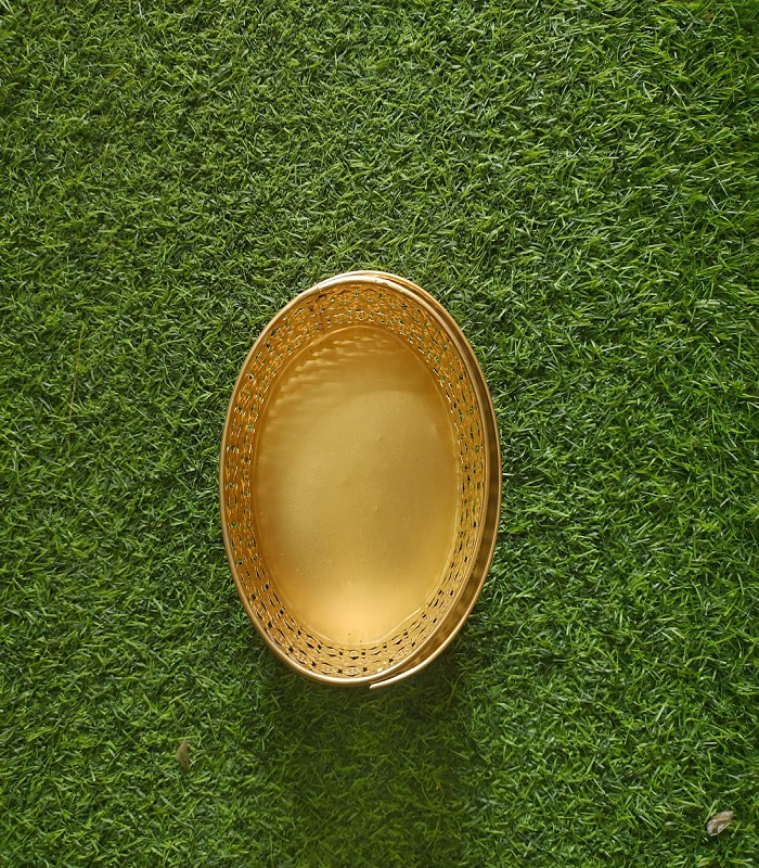 Metal Basket - 6 inch
