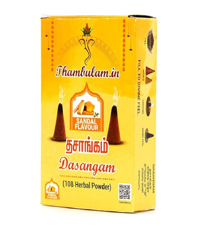 Dasangam Powder (108 Herbal Sandal Flavour) - Thambulam